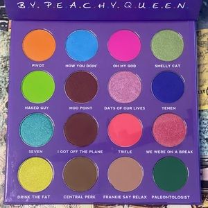 I’ll be there for you palette by Peachy Queen